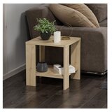 Hanah home midi yan - sapphire sapphire oak side table | ePonuda.com