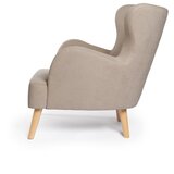 Bonami Selection Bež wing fotelja Noemye – | shoptok.hr