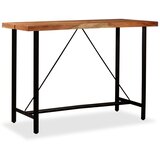  Barski stol od masivnog bagremovog drva 150 x 70 x 107 cm | shoptok.hr