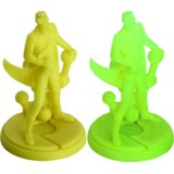 Polymaker Panchroma™ PLA Luminous Yellow - 1,75 mm / 1000 g | Shoptok.si