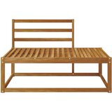 Vanjski krajnji kauč Prirodna 115 x 83 x 73 cm - Prirodna Krajnji kauč | shoptok.hr