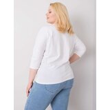 RELEVANCE Blouse-RV-BZ-6385.97-white | Shoptok.si