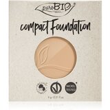 puroBIO cosmetics Compact Foundation polnilo - 02 Cene