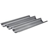 Westmark pekač za kruh 3-delni baguette 38,5X28X3,5cm, perforirani, kovina, premaz | Shoptok.si