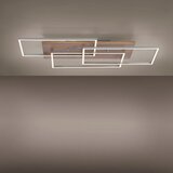 Lesnina XXXL Paul Neuhaus 8330-79 - LED prigušiva plafonski luster PALMA 3xLED/12W/230V + sa daljinskim upravljačem | Eponuda.com