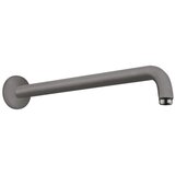 Hansgrohe nosilna roka za prho 389 mm - brušen črni krom (27413340) | Shoptok.si