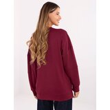 RELEVANCE Blouse-RV-BZ-A906.59-burgundy | Shoptok.si