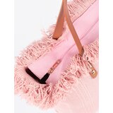 Shelvt Pink beach bag | shoptok.hr