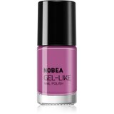 NOBEA Day-to-Day Gel-like Nail Polish lak za nohte z gel učinkom odtenek #N70 Pink orchid 6 ml Cene