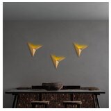 Opviq Zidna lampa Kus-Nuw-3204, 34x5x34cm, IP20, Zlatna boja | Eponuda.ba