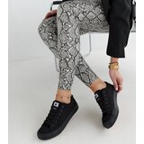 Gemre Women's black fabric lace-up sneakers Rocky | Shoptok.si