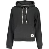 Converse ženska hoodie dukserica crna Slike