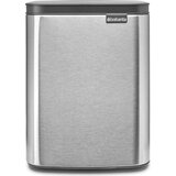 Brabantia BO koš za smeti, 7L - Matt Steel Cene