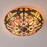 Endon 63922 - plafonsko svetlo tiffany ashton 2xE27/60W/230V prečnik 45 cm | Eponuda.com