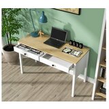 Hanah home FRN-20037 woodenwhite study desk | ePonuda.com