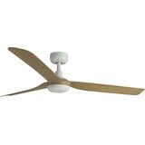 Faro 33816WT-Stropni ventilator PUNT M braon/bela prečnik 132 cm WT+daljinski upravljač | Eponuda.com