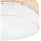  plafonsko svetlo sirja boho 2xE27/15W/230V prečnik 45 cm bež/krem | Eponuda.com