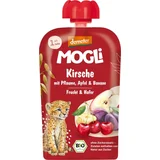 Bio "Quetschie" vrečka, češnja - 100 ml