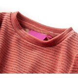  Dječja haljina dugih rukava srednje ružičasta 128 | shoptok.hr