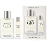 Giorgio Armani Acqua di Giò set Eau de Toilette 100 ml + Eau de Toilette 15 ml | shoptok.hr