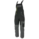 radne farmer pantalone bergen flex crne veličina 60 ( 8bergbc60 )