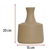 WALLXPERT vaza carafe beige | ePonuda.com