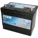 Exide akumulator 75AH 750A efb start-stop EL754 Cene