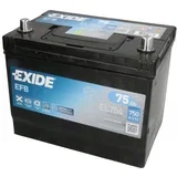 akumulator 75AH 750A efb start-stop EL754