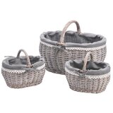  KOŠARE SET 3/1 CHIAO BIJELE 102790 | Eponuda.ba
