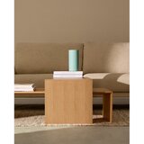 Kave Home Stranska mizica v hrastovem dekorju 40x55 cm Litto – | Shoptok.si