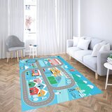 Conceptum Hypnose tepih Cgkids1, pravougaoni, 100 x 180 cm, šareni | Eponuda.ba