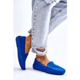 EVENTO PE1 Women’s Loafers Suede Blue Morreno | ePonuda.com