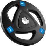 Rebel Active olimpijski uteg od lijevanog željeza, obložen gumom, 20 kg, rupa 51 mm Cijene