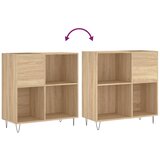Ormarić za ploče boja hrasta 84,5x38x89 cm konstruirano drvo | shoptok.hr