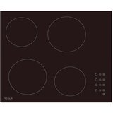 Tesla ugradna ploča HV6402MB/staklokeramicka/4 zone/52cm/crna | ePonuda.com