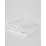 Mijolnir Belo bombažno pregrinjalo za zakonsko posteljo 200x230 cm Plain – Cene