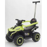 Baby Motor Guralica kvad 6v sa ručkom MB 4825p ZELENA | Eponuda.com
