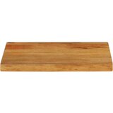 Stolna Mizna plošča z naravnim robom 40x30x3,8 cm trden mangov les, (21412043) | Shoptok.si