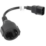 C14 na Schuko napojni kabal CA-C14E-10CC-0018-BK