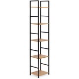 Modern Home LOFT drvene police za knjige, 5 razina 144,5 x 29 cm | shoptok.hr