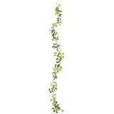  Božićni cvjetni vijenci 6 kom bijeli 200 cm | shoptok.hr