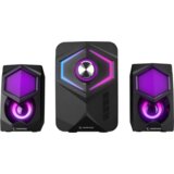  Zvučnici 2.1 gaming RAMPAGE RMS-175BT, 5W*2, Bluetooth, USB/microSD/FM | Eponuda.ba