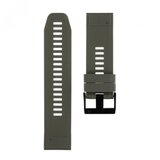  pašček za uro 26 mm - quick fit - fenix 5x / 6x - vojaško zelen Cene