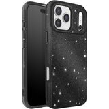 AVIZAR Ovitek za iPhone 17 Pro, dvobarvna zasnova in bleščeča obdelava, Črna, (5000189791) | Shoptok.si