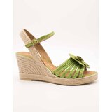Casteller Espadrile - Zelena Cene