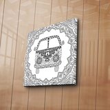 Wallity Slika za zid BOYA-69, 45x45 cm | Eponuda.ba