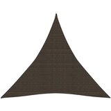 vidaXL Jedro za zaštitu od sunca 160 g/m² smeđe 3,6 x 3,6 x 3,6 m HDPE Cijene