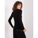 BASIC Feel Good Blouse-RV-BZ-9207.27X-black | Shoptok.si