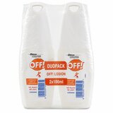  OFF! losion duopack, 2 x 100 ml XXL | shoptok.hr
