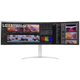 LG ELECTRONICS UltraWide 49BQ95C-W 49" 32:9 DQHD s monitor Nano IPS zakrivljenim zaslonom 5120x1440 piksela, 144Hz, 5ms (GtG) | shoptok.hr